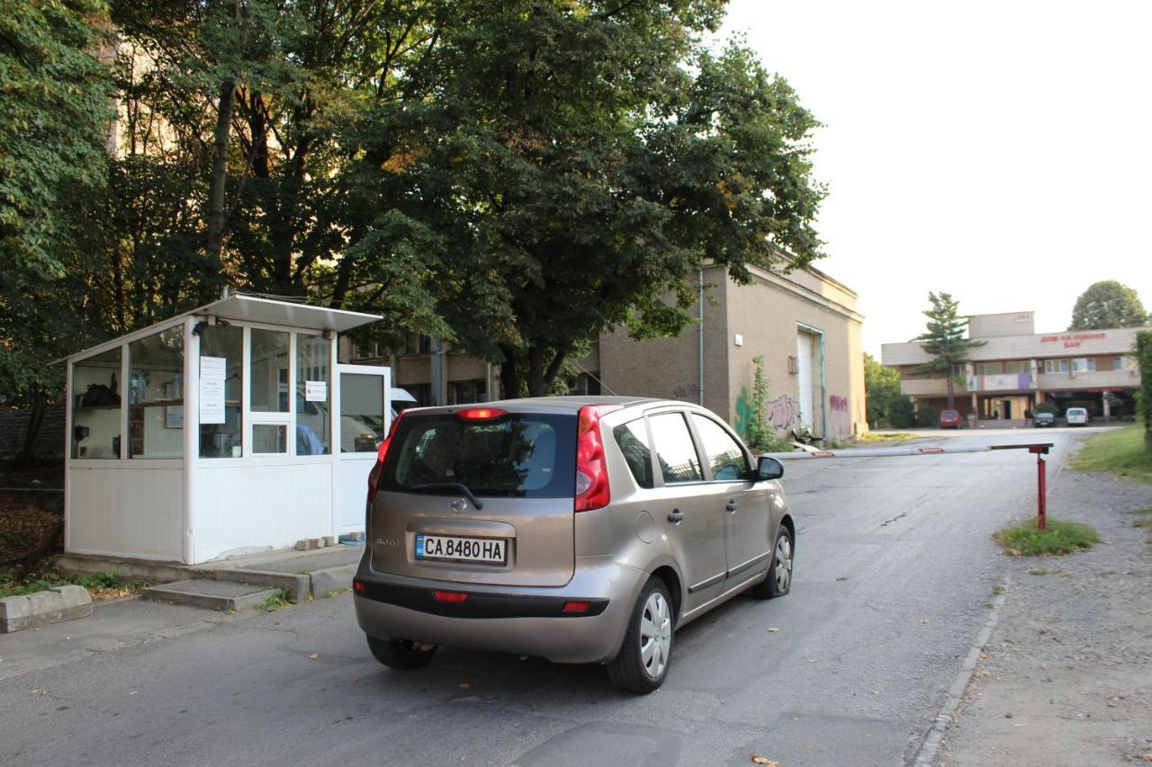 Hotel Of Bulgarian Academy Of Sciences 소피아 외부 사진