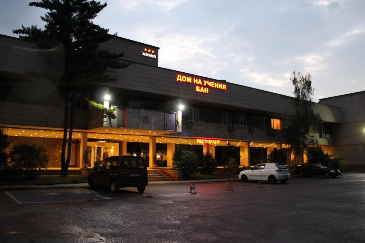 Hotel Of Bulgarian Academy Of Sciences 소피아 외부 사진